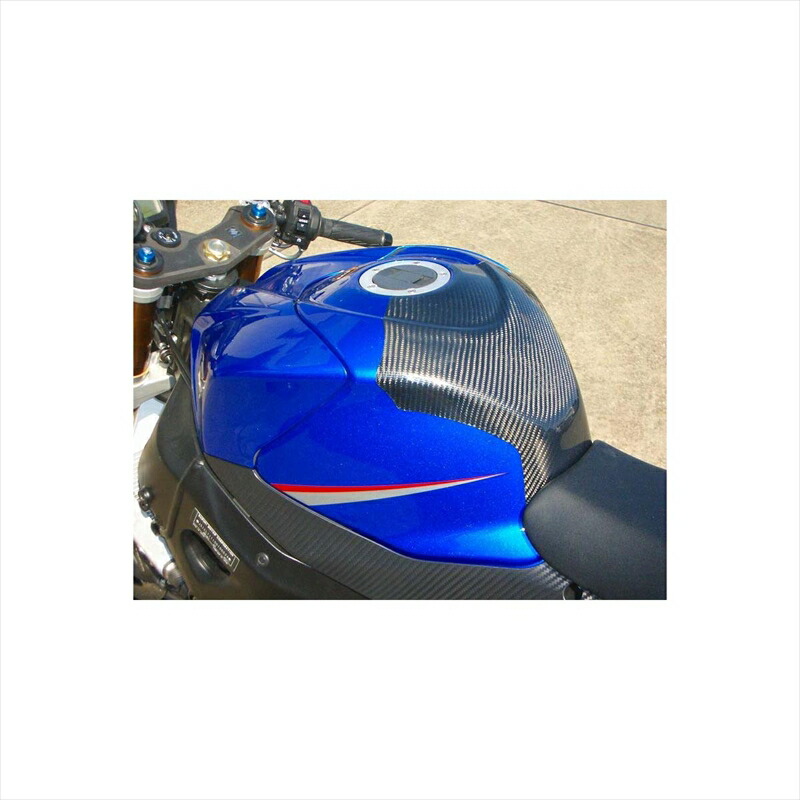 バイクパーツ 外装クレバーウルフ タンクプロテクター カーボン/平織07G1-108-02 4547567249207GSXR1000 07-08｜バイク用品はとやグループ2号店
