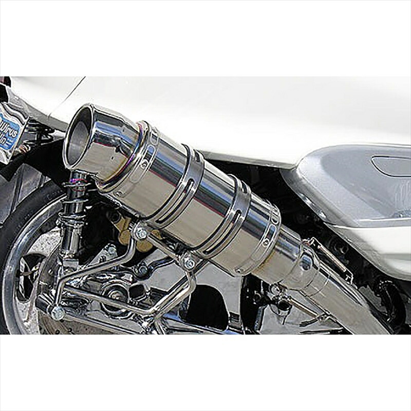 バイクパーツ マフラー ウイルズウィン ビーストショートマフラー タイプS/POL 112-17-11 4547567196891 MAJESTY250(5GM/SJ)