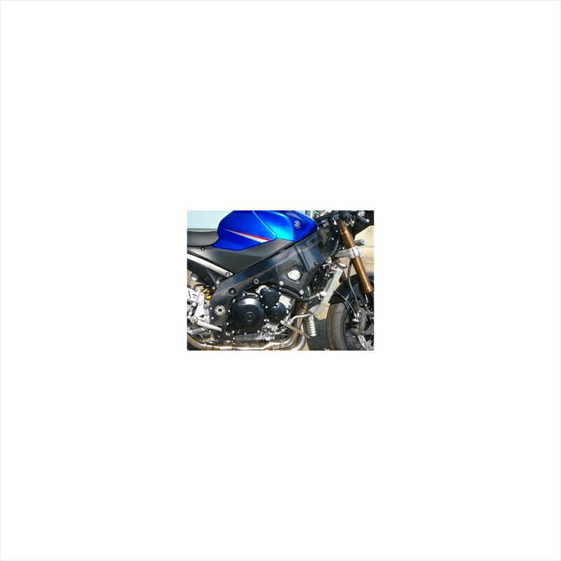 バイクパーツ 外装 クレバーウルフ フレームカバー カーボン/綾織 07G1-109-03 4547567442455 GSXR1000 07-08