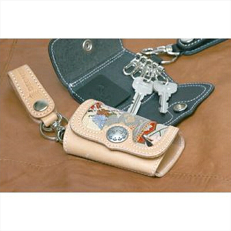 アクセサリー キーケース 平安/BK K-6K 4547567473855 取寄品