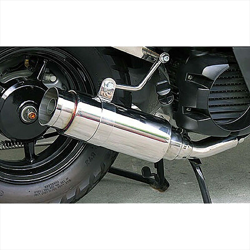 バイクパーツ マフラー ウイルズウィン ロイヤルマフラー/バズーカ 982-59-02 4547567336303 VOX (JBH-SA31J)