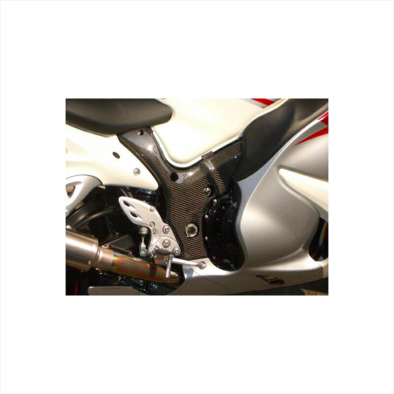 バイクパーツ 外装 クレバーウルフ フレームカバー カーボン/綾織 08HA-109-03 4547567506584 GSX1300R 08-21