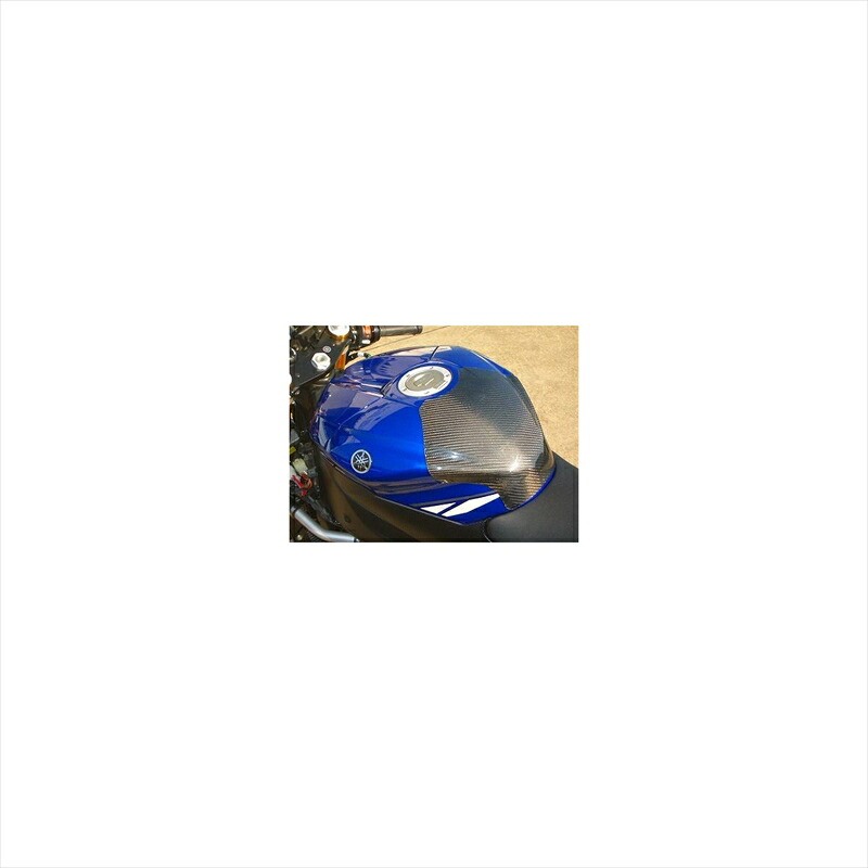 バイクパーツ 外装クレバーウルフ タンクプロテクター カーボン/平織08R6-108-02 4547567541202YZF-R6 08-16｜バイク用品はとやグループ2号店