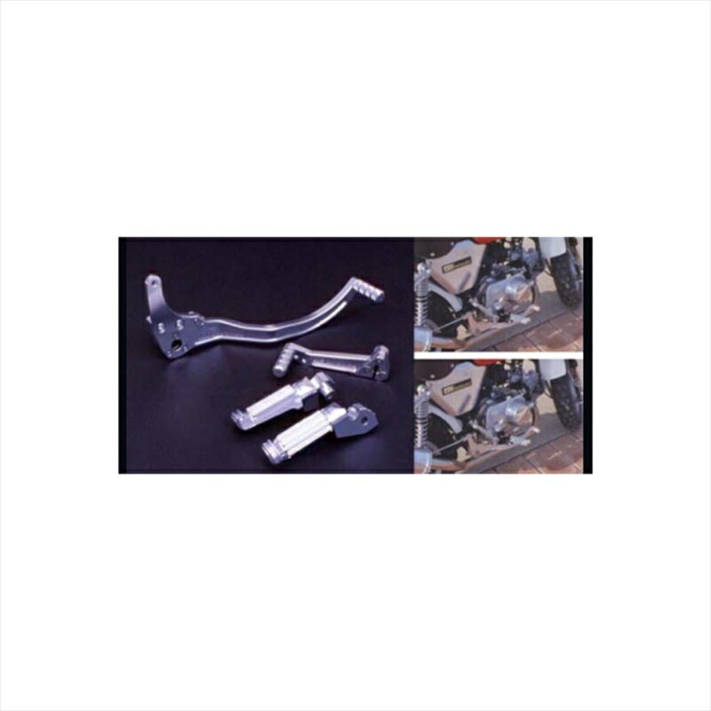 バイクパーツ ステップ ツルノテクニカルサービス ビレットステップキット ビレットバー 07011040 4547567544210 モンキー 18,797円