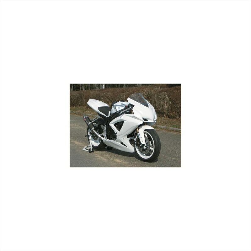 バイクパーツ 外装 クレバーウルフ スクリーン クリア 08G6-004-00 4547567578581 GSX-R600/750 08-10