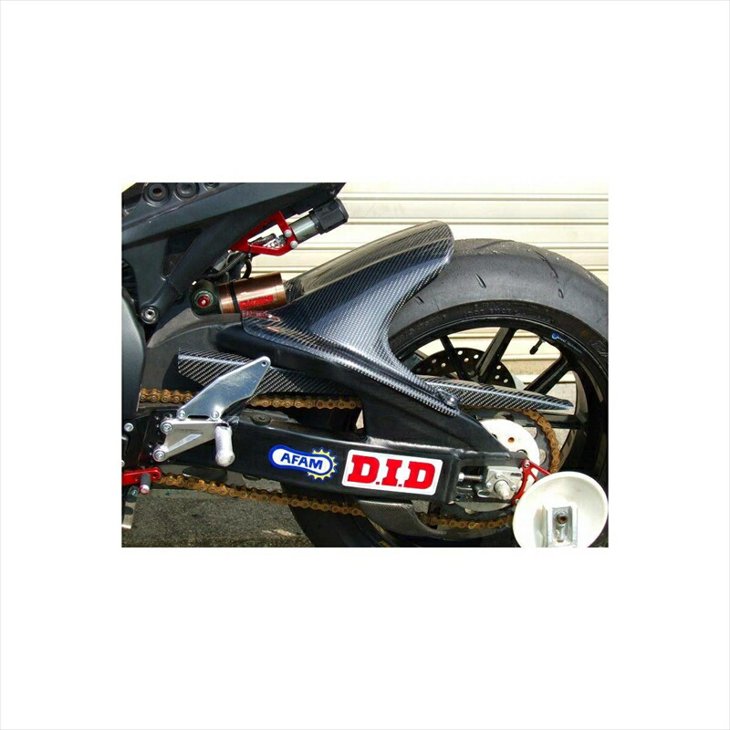 バイクパーツ 外装 クレバーウルフ リアフェンダー カーボン/綾織 08CB-207-03 4547567656357 CBR1000RR 08-16
