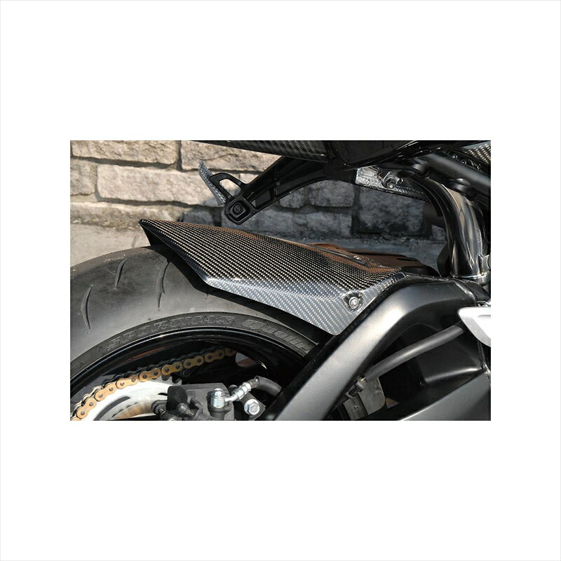 バイクパーツ 外装 マジカルレーシング リアフェンダー 綾織/カーボン 001-BK1307-500A 4547567653301 B-KING 07-