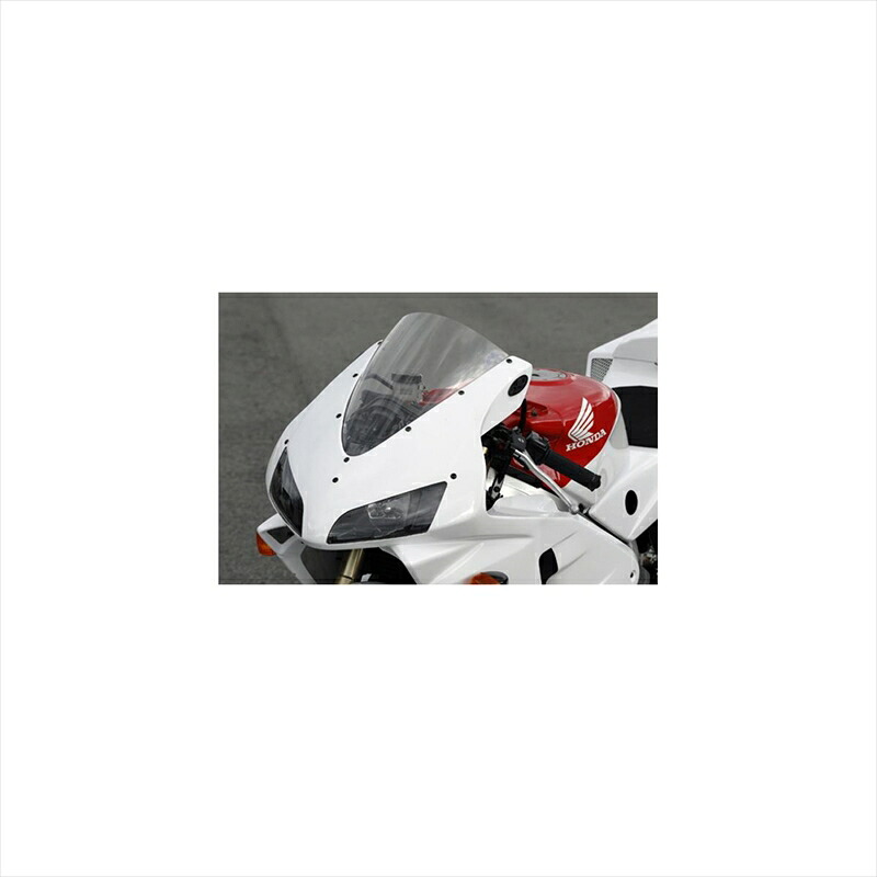 バイクパーツ 外装 サイタニヤファクトリー スクリーン クリア 600RRレプリカ専用 3HNC35SC60R-C 4547567777052 RVF400