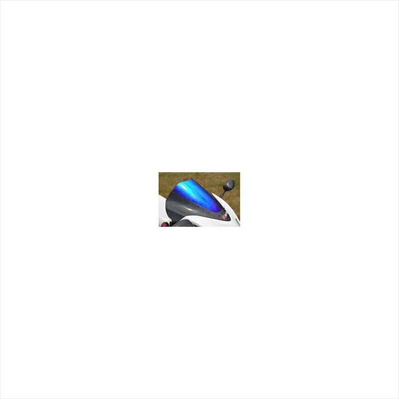 バイクパーツ 外装マジカルレーシング カーボントリムスクリーン ヒラオリ クリア 001-GS1308-0400 4547567720256GSX1300R 08｜バイク用品はとやグループ2号店