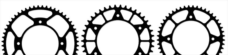 バイクパーツ 駆動系 DRC(ディーアールシー) DURA スプロケット Y 520-45T D6380 4547836120145 5,127円