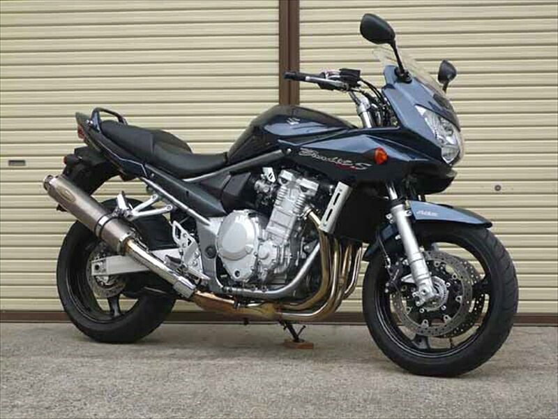 マフラー ZEEX S/O ソリッドチタン/φ100 BANDIT1250/1250S T23-S024-0217 4548664051083 取寄品