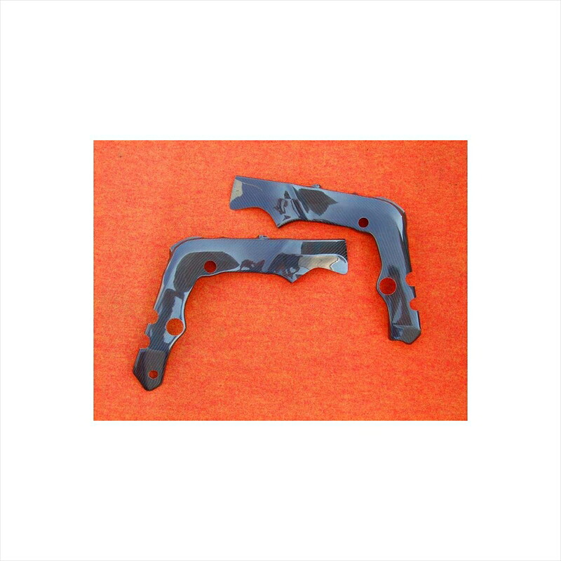 バイクパーツ 外装クレバーウルフ フレームカバー カーボン/綾織07CB-109-03 4548664061358CBR600RR 07-19｜バイク用品はとやグループ2号店