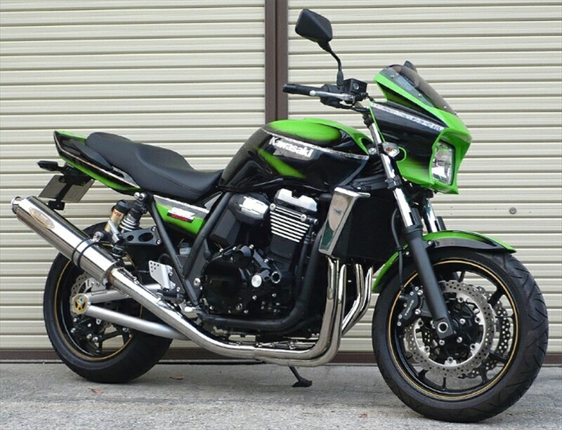 マフラー ZEEX フルEX ポリッシュチタンサイレンサー ZRX1200 DAEG T21-K025-0402 4548664066513 取寄品