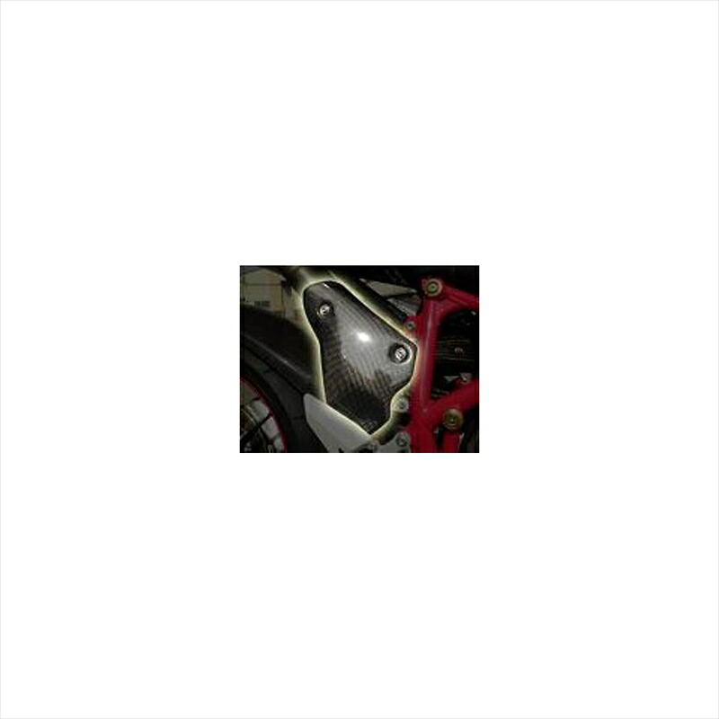 バイクパーツ 外装 サイタニヤファクトリー マフラーヒートガード/カーボン 3D1098MG-CB 4548664120543 1098/1198