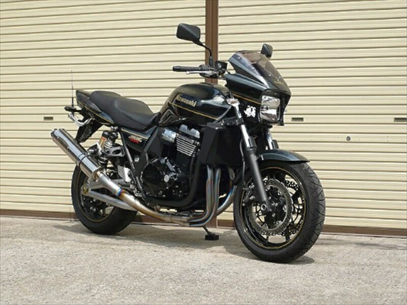 マフラー オールチタンEX タイプ2 T/φ100 ZRX1200 DAEGT20-K025-0202 4548664185221取寄品｜バイク用品はとやグループ2号店