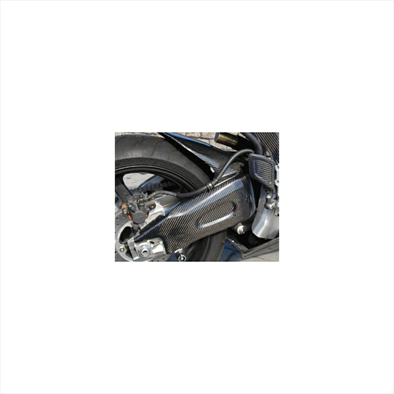 バイクパーツ マジカルレーシング スイングアームカバー FRP/黒 001-CBR104-5501 4548664145270CBR1000RR 04-07|バイク用品はとやグループ2号店
