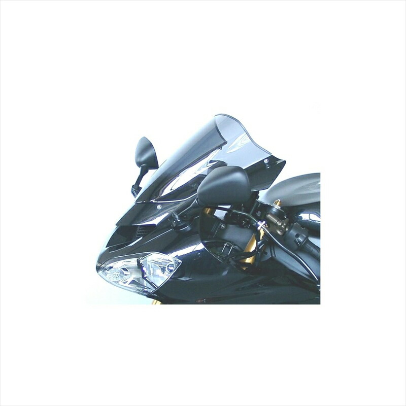 バイクパーツ エムアールエー MRA スクリーン レーシング ブラック ZX-10R 04-05/Z750S 05 4025066091577 4548664160082