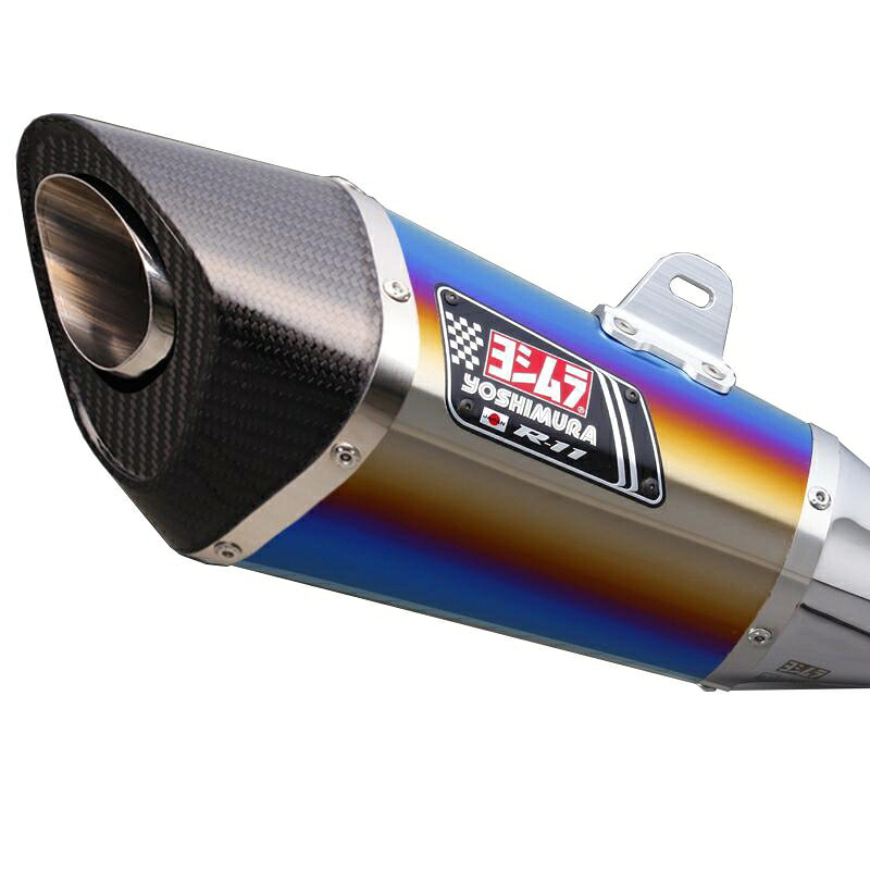 【5日前後で発送】バイクパーツ マフラー ヨシムラ S/O R-11 サイクロン 1エンド STB 110-139-5E80B 4571463837985 GSX250R 17
