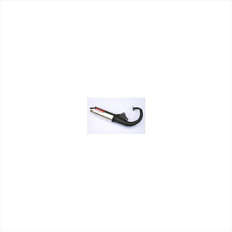 バイクパーツ マフラー ケイツーテック スポーツチャンバー ALBA sudio-al 4548664993444 スーパーDIO系(AF27/28)