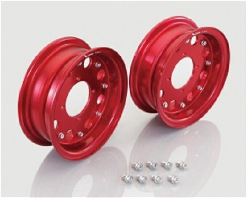 【5日前後で発送】 アルミホイールSET RD 8/2.50 モンキー 509-1017520 4990852116812 取寄品