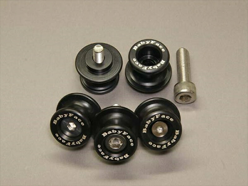 バイク用品 サスペンション ローダウン BABYFACE ベビーフェイス スイングアームスタンドフック S1000RR 10- 006-S0803BK 4589981512819