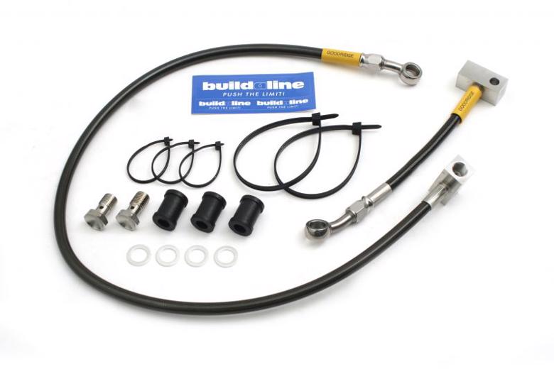バイク用品 ブレーキホース&クラッチホースビルドアライン BUILDALINE ステン (リア) 2本 YZF-R6 (ABS) 1720631641 4538792854472|バイク用品はとやグループ2号店