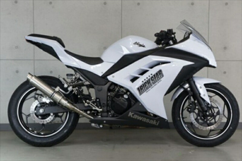 バイクパーツ TRICK STAR(トリックスター) レーシングS/O ショットガンチタン RSS-015D-STEGP 4548664931439