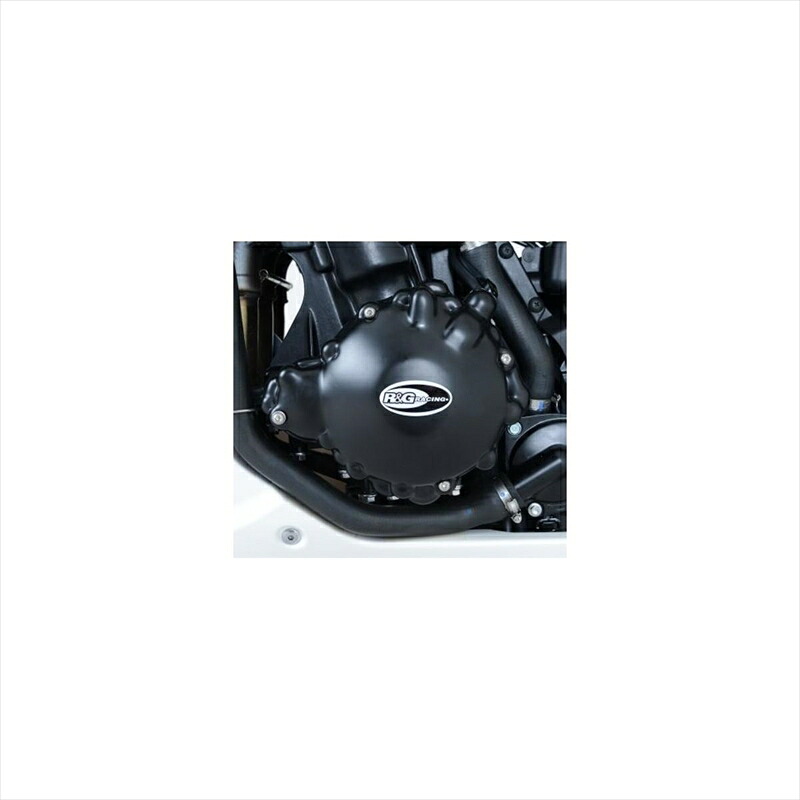 バイクパーツ アールアンドジー エンジンケースカバーSET ブラックRG-KEC0065BK 4571381487958TRIUMPH Speed Triple 14-15｜バイク用品はとやグループ2号店