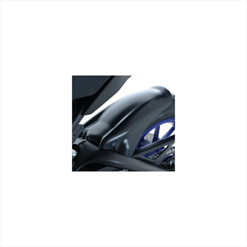 バイクパーツ 外装 アールアンドジー ヒールガードリアフェンダー ブラック RG-RGH0010BK 4571381489884 MT-09 14-16/MT-09 TRACER 15-
