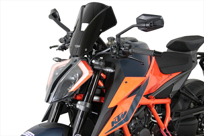 バイクパーツ 外装 エムアールエー スクリーン スポーツ ブラック 4025066169931 4550255512965 1290 SUPER DUKE R 20-23