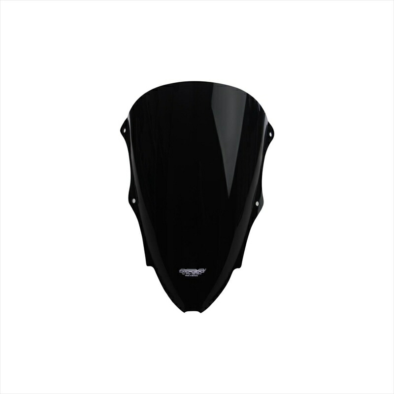 バイクパーツ MRA(エムアールエー) スクリーン レーシング ブラック 4025066154081 4549950202028 RSV4 RR/RF/1100 15-20