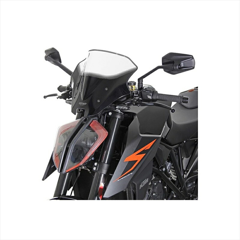 バイクパーツ 外装 エムアールエー スクリーン レーシング クリア 4025066160150 4549950249245 1290 SUPER DUKE R 17-19