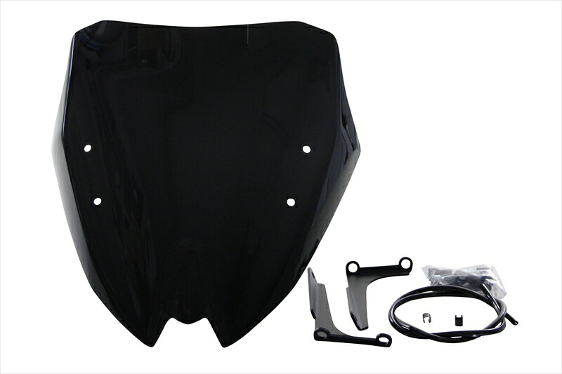 バイクパーツ MRA(エムアールエー) スクリーン レーシング ブラック 4025066156740 4549950258803