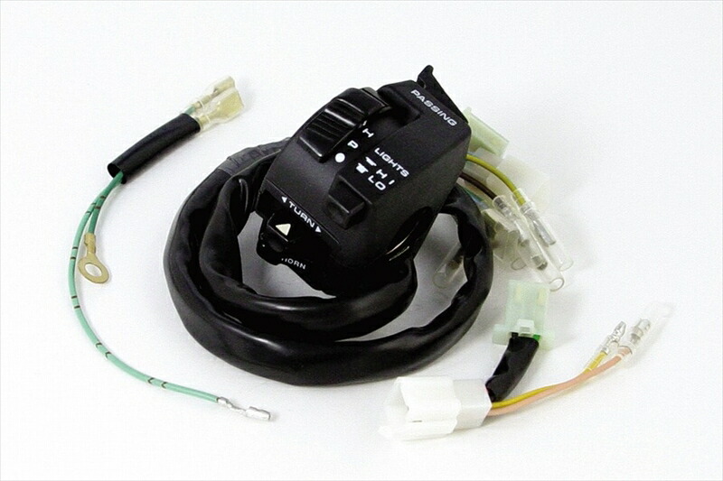 【5日前後で発送】バイクパーツ 電装系 SP TAKEGAWA(スペシャルパーツタケガワ) コンビネーションスイッチASSY P/C付 05-09-0016 4514162182390