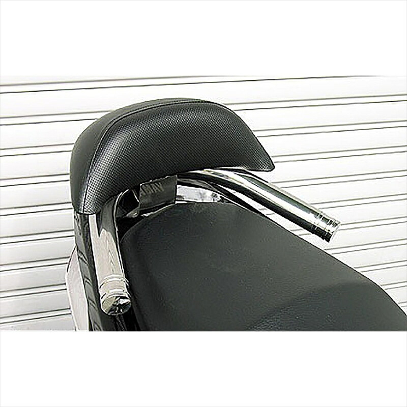 バイクパーツ 外装 ウイルズウィン Bレスト付タンデムバー38ELG/L Svr 163-12-02B 4548664940240 シグナスX 13-国産車