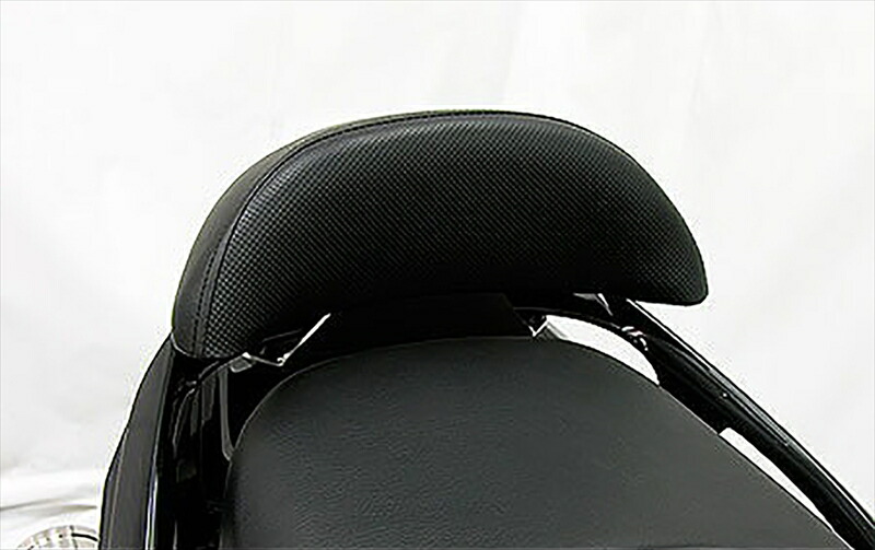バイクパーツ WIRUSWIN(ウイルズウィン) バックレストキット ラージ 459-01-03 4548664994014
