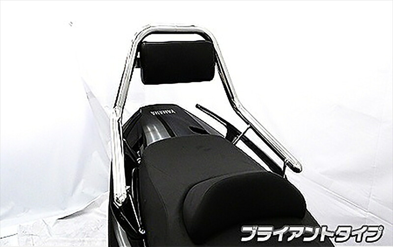バイクパーツ WIRUSWIN(ウイルズウィン) サポートタンデムバー BRY 453-13-01A 4548664994571 TMAX530 SJ091/092 /TMAX SJ08J