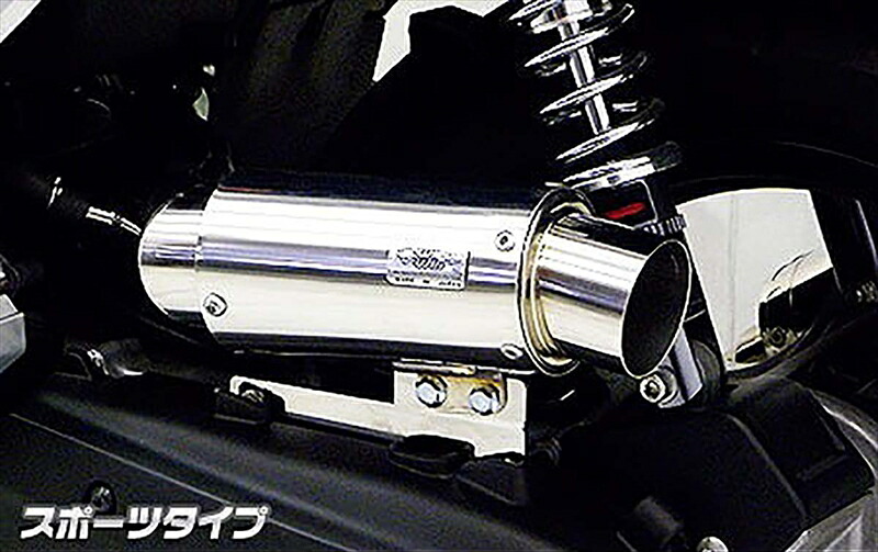 バイクパーツ WIRUSWIN(ウイルズウィン) サイレンサー型エアクリーナー/スポーツ 264-01-04A 4548664997138