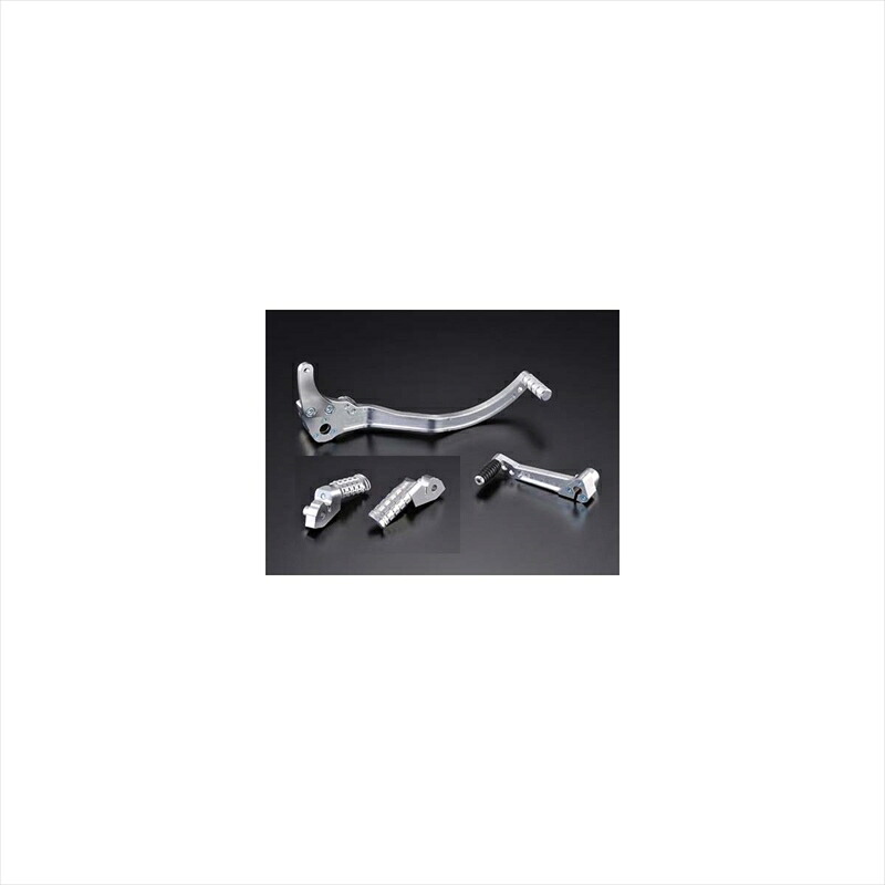 バイクパーツ ステップ ツルノテクニカルサービス ビレットステップキット レーシングバー 07011047 4548664265343 モンキー