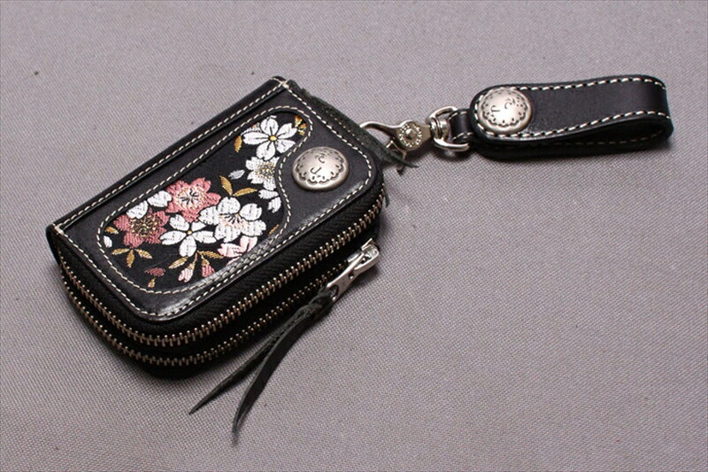 キーウォレット 京桜 BK K-25K 4548664265466 取寄品