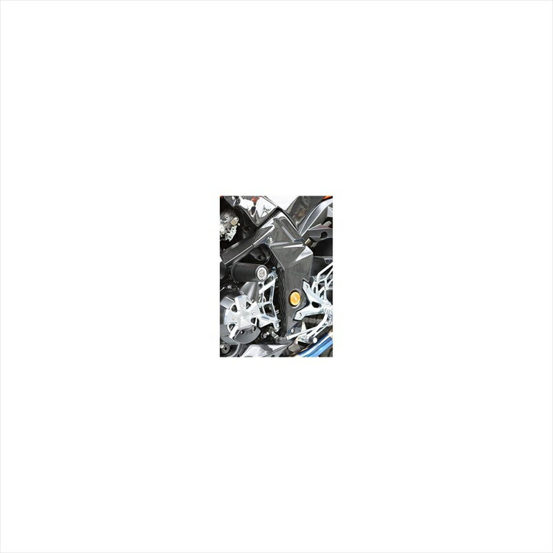 バイクパーツ 外装 マジカルレーシング フレームカバー 綾織カーボン 001-Z1007-150A 4548664261192 Z1000 07-09