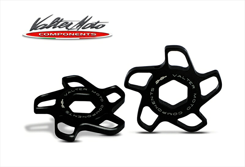 バイクパーツ VALTERMOTO COMPONENTS(バルターモトコンポーネンツ) フォークアジャスター BLK VMC-GRFX01 4548664538256