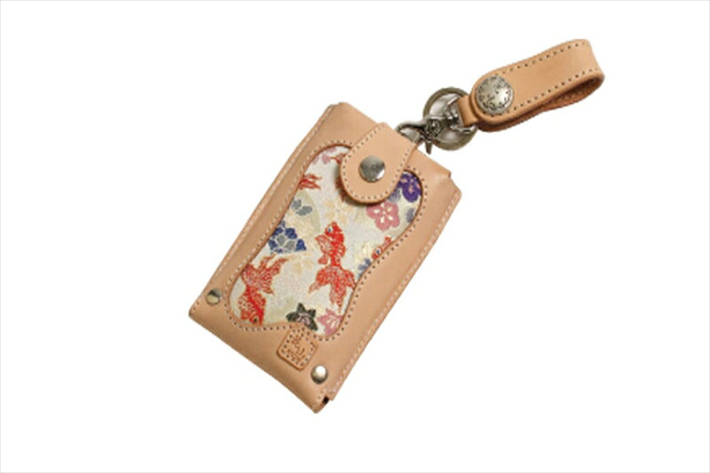 電子機器類 スマートフォンケース TAN/金魚 MH-4K 4548664585571 取寄品