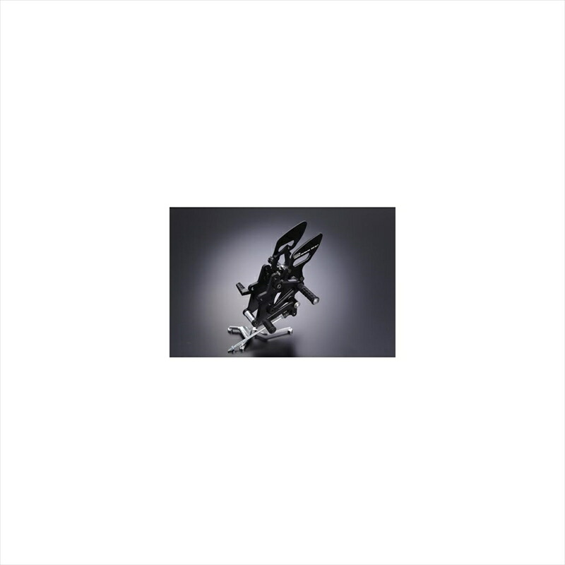 バイクパーツ ステップ ツルノテクニカルサービス レーシングステップキットType2 Gタイプ 070112A0-2G 4548664612734 CBR250R 11-