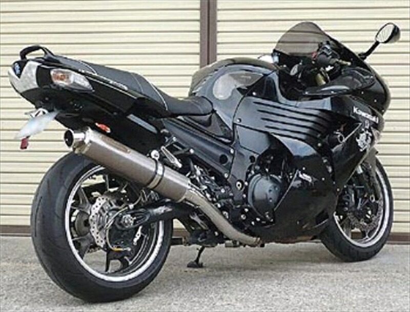 マフラー ZEEX S/Oワンテール ソリッドチタン φ110x480 ZZ-R1400 -07/08-10T23-K029-0217 4548664616237取寄品|バイク用品はとやグループ2号店