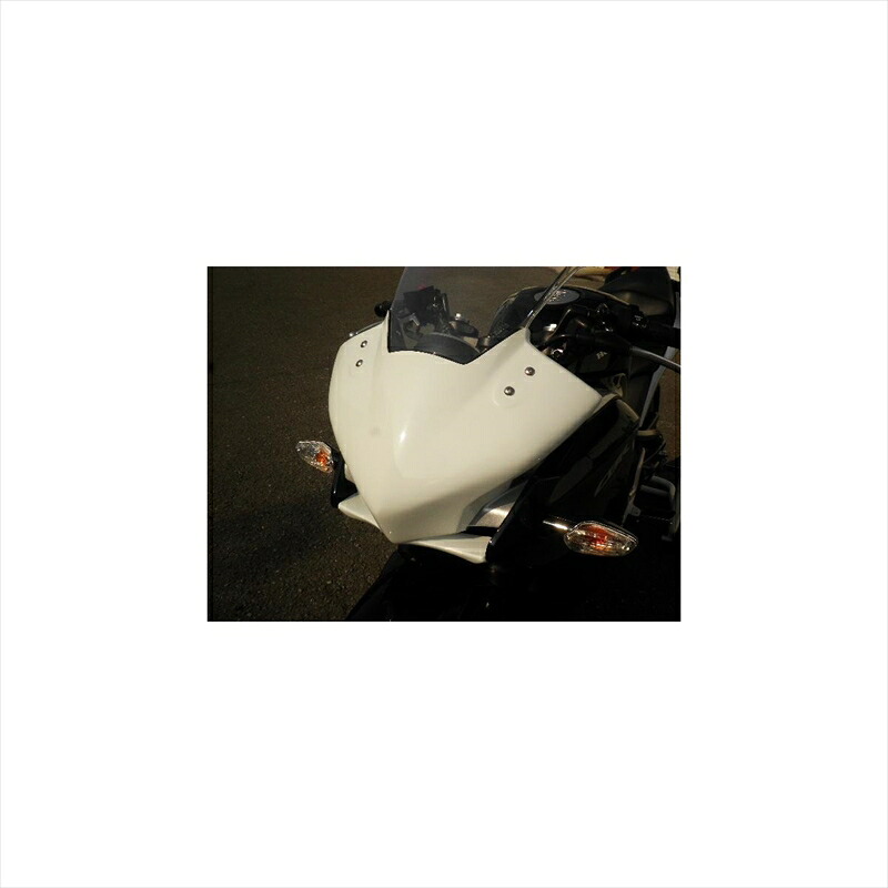 バイクパーツ 外装サイタニヤファクトリー フロントマスク/レース/白ゲル 3HC25RLC-W 4548664619047CBR250R(MC41)|バイク用品はとやグループ2号店
