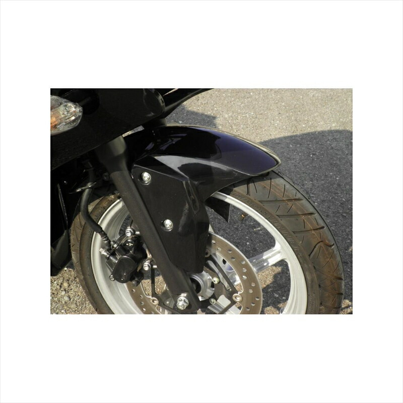 バイクパーツ 外装 サイタニヤファクトリー フロントフェンダー/カーボン 3HC25FF-CB 4548664619085 CBR250R(MC41)