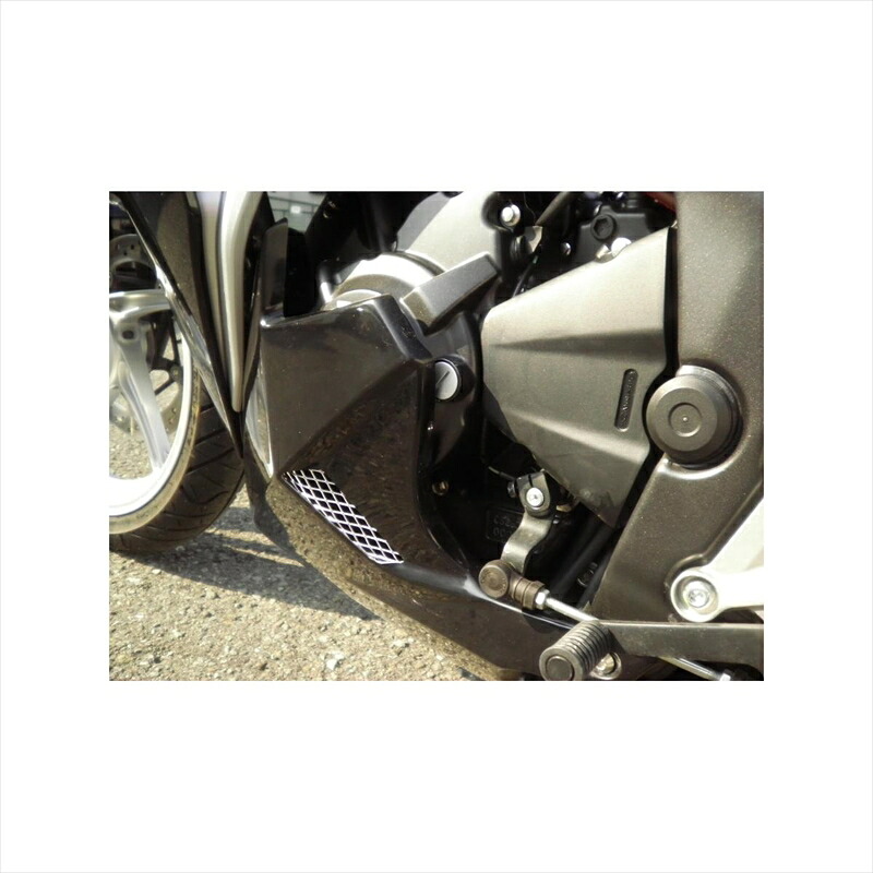 バイクパーツ 外装サイタニヤファクトリー アンダーカウル/白ゲル/ノーマルマフラー用3HC25UC1-W 4548664619139CBR250R(MC41)|バイク用品はとやグループ2号店