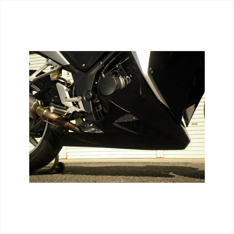 バイクパーツ 外装 サイタニヤファクトリー アンダーカウル/カーボン 3HC25UC-CB 4548664619153 CBR250R(MC41) 29,606円