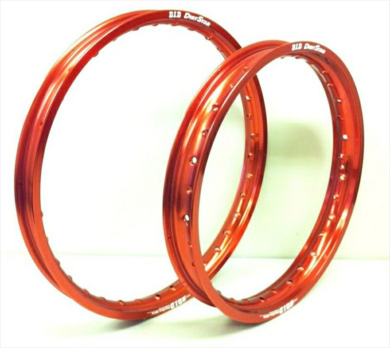 DIRTSTAR リム R18X2.15 RED CRF250L 12 4548664819157 取寄品